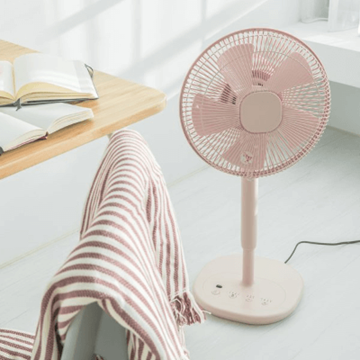 Picture of ± 0 XQS-Z710 electric fan [Licensed Import]