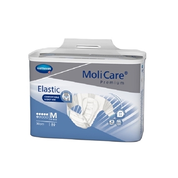 Picture of Hartmann MoliCare Prem. Elastic 6 Drops (M) (1Box)