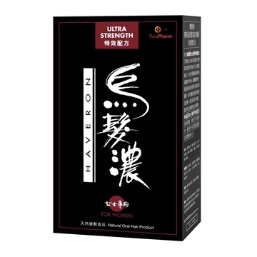 图片 乌发浓 女士专用健髪配方 60粒