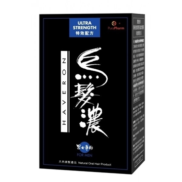 圖片 烏髮濃 男士專用健髪配方 60粒