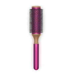 Dyson Supersonic 透氣捲髮梳 35mm 桃紅色 限量版 平行進口