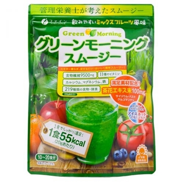 Picture of FINE JAPAN ® Green Moroning Smoothie 200g