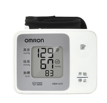 Picture of Omron HEM-6121 Wrist Sphygmomanometer China Version [Parallel Import]