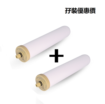 图片 Doulton 道尔顿BioTect Ultra BTU 2501 NSF 10吋矽藻瓷滤芯(2 支组合价) [原厂行货]