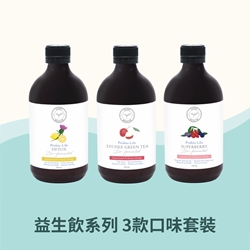 INJOY Health 益生飲系列 3 款口味套裝