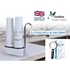 圖片 Doulton 道爾頓 M12 系列 DCP203 + BTU2501及EWC9004 + 沐浴過濾花灑 雙濾芯枱上式濾水器 [原廠行貨]