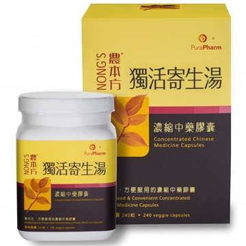 Picture of Nong's Du Huo Ji Sheng Tang Capsules 240's