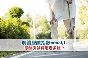 News: 解讀尿酸指數mmol/L 尿酸測試費用幾多錢？