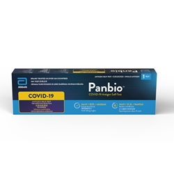 雅培 Panbio 新冠抗原自我測試劑