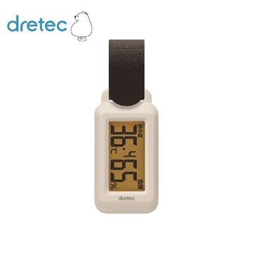 图片 Dretec 便携式温度湿度计O-291 [原厂行货]