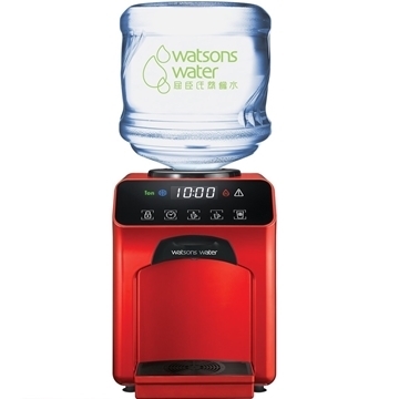 Picture of Watsons Wats-Touch Hot and Cold Water Machine + 12L Distilled Water x 20 Bottles (Electronic Water Coupon) [Original Licensed]