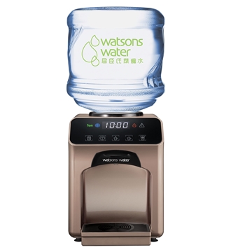 Picture of Watsons Wats-Touch Hot and Cold Water Machine + 12L Distilled Water x 20 Bottles (Electronic Water Coupon) [Original Licensed]