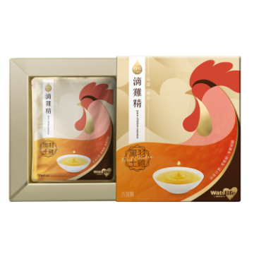 圖片 【預售, 送2箱飲品】屈臣氏 Watslife 滴雞精 (原味) 6包 x 10盒 (共60包)