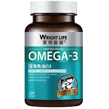 圖片 萊特維健 深海魚油 OMEGA-3 200粒