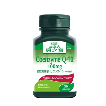 图片 枫之宝 强效抗氧化CoQ-10 100毫克 30粒