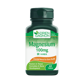 Picture of Adrien Gagnon Magnesium 100mg