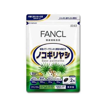 圖片 FANCL 男士鋸棕櫚生髮之源 60粒