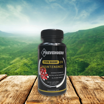 Picture of Prevengers CV Maintenance - Type Sugar (60 Capsules)