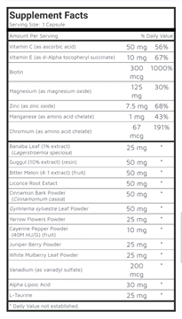 Picture of Prevengers CV Maintenance - Type Sugar (60 Capsules)