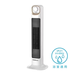 HOME@dd® 速熱搖頭陶瓷暖風機 (浴室適用)-2000W [原廠行貨]