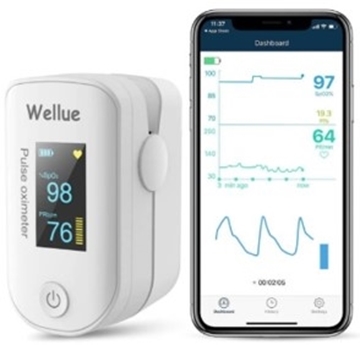 Picture of Wellue Bluetooth Oximeter [Original Licensed]