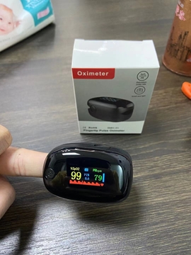 Picture of Andard Finger Clip Cardiac Pulse Oximeter (SMH-01) [Original Licensed]