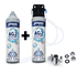 圖片 Crystal Pro AG2 FILTER SET 家用濾水器 (一機兩芯) [原廠行貨]