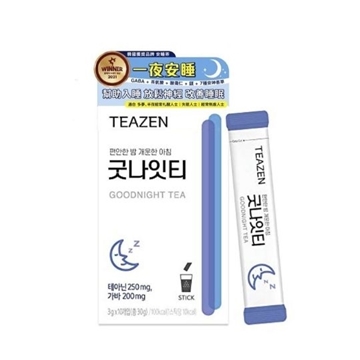 图片 Teazen 安睡茶10包装