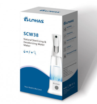 圖片 LOHAS - SCW38 升級版次氯酸消毒水製造機 [原廠行貨]