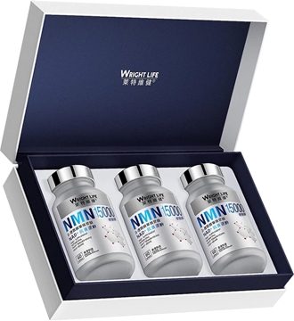 Picture of (Gift Box Version) Wright Life NMN15000 60's * 3 Bottles