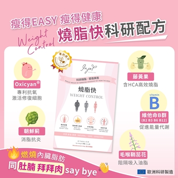 圖片 INJOY Health 燒脂快 40粒