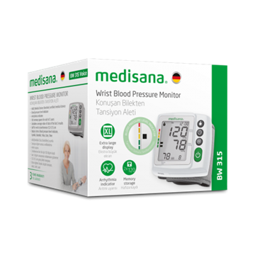 Picture of Medisana BW 315 wrist electronic blood pressure monitor [original licensed]