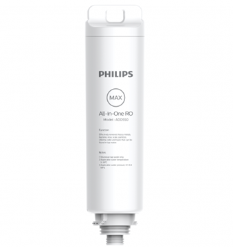 图片 Philips 飞利浦ADD550 RO 纯净饮水机滤水芯(ADD6910｜ADD6910DG｜ADD6911L｜ADD6915DG可用) [原厂行货]