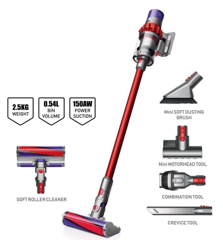 Dyson Cyclone V10 Fluffy無線吸塵機[原廠行貨]