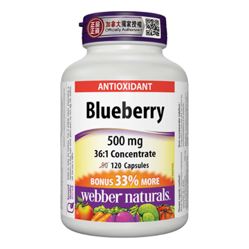 Picture of Webber Naturals Blueberry 36:1