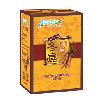 圖片 永明 冬蟲夏草CS-4 (60粒)