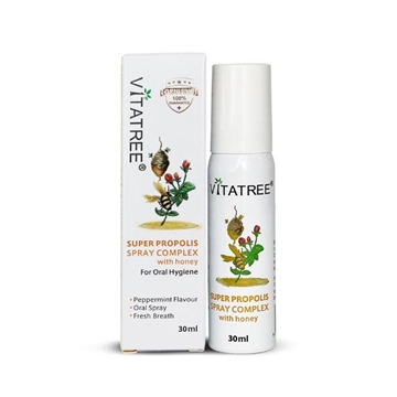 图片 Vitatree 蜂胶喷喉剂 30ml