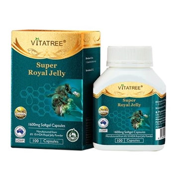 Vitatree 澳洲蜂皇漿精華 (6% 10-HAD) 100粒