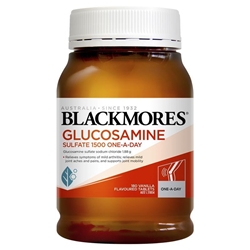 Blackmores 葡萄糖胺 1500mg 180粒 [平行進口]