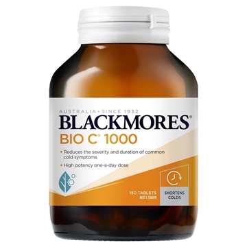 图片 Blackmores 活性维他命C 1000mg 150粒 [平行进口]