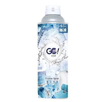 圖片 GO!TECHS-創意噴霧-寒冰噴霧450ml [原廠行貨]