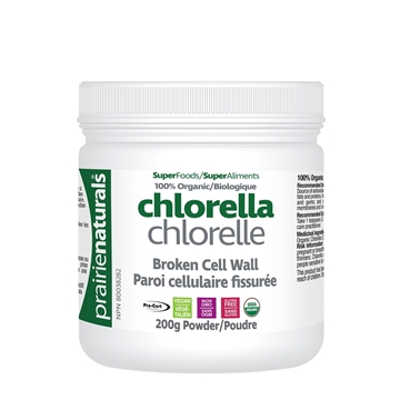 Picture of Prairie Naturals Organic Chlorella 200g