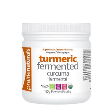 Picture of Prairie Naturals Fermented Organic Turmeric 150g