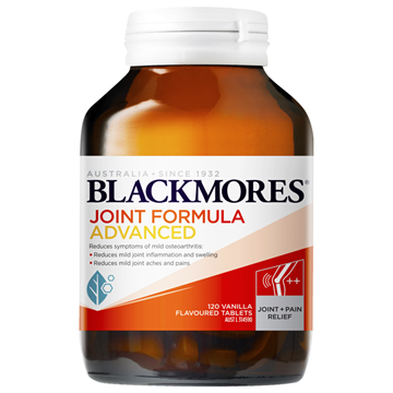 圖片 Blackmores 強效關節配方 120粒 [平行進口]