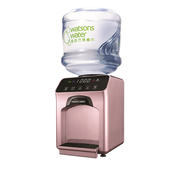 Picture of Watsons Wats-Touch Hot and Cold Water Machine + 12L Distilled Water x 20 Bottles (Electronic Water Coupon) [Original Licensed]