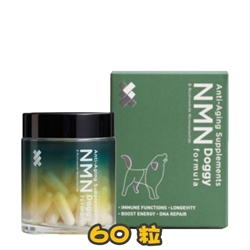 TimePlus+ Doggy 犬用 NMN 命活配方 NMN Longevity Formula 60粒