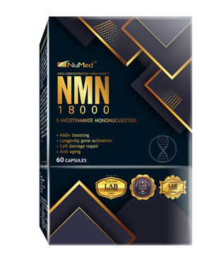 图片 NuMed NMN 18000 60粒