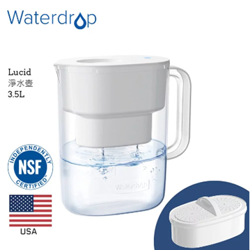 圖片 Waterdrop Lucid 系列濾水壺3.5L [原廠行貨]