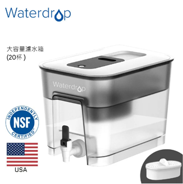 圖片 Waterdrop 全效型雪櫃濾水箱 (20杯) WD-WFD-22L [原廠行貨]