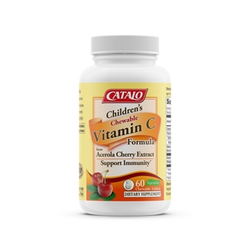 Picture of CATALO Children's Vitamin C Formula 60 Chewable Tablets